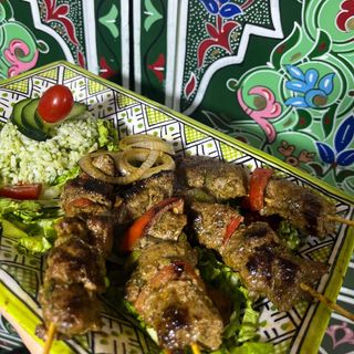 Brochettes Viande