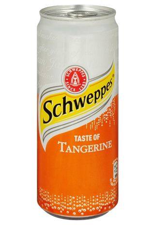 Schweppes мандарин
