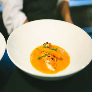 Salmonete De Roca Con Escabeche De Zanahoria