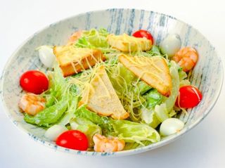 Цезарь с креветками