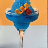 Blue Carribean Slush