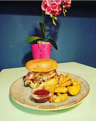 Hamburguesa De Gocha de ternera 