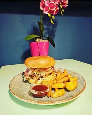 Hamburguesa De Gocha de ternera 