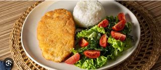 Menu De Escalopa BIEN SERVIDO