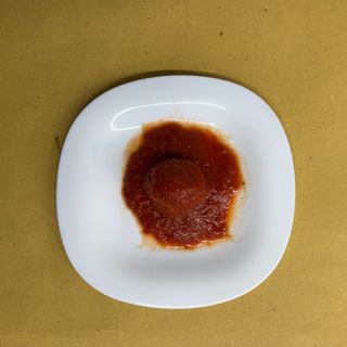 Polpettine di spigola al sugo - 1 pezzo