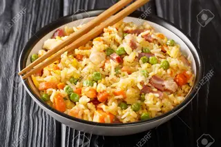 Arroz con verduras