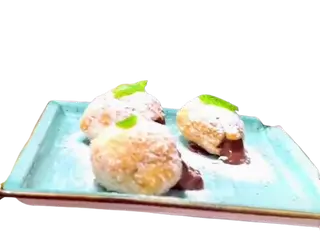 Mini Bomboloni di pizza alla nutella