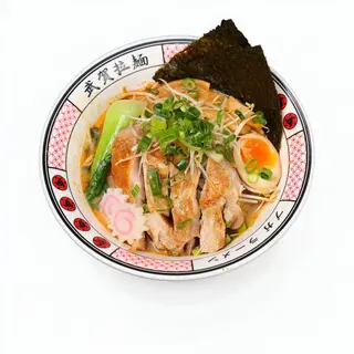 8. Ramen mala teriyaki chicken shoyu
