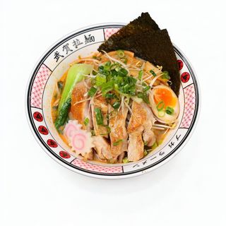 8. Ramen mala teriyaki chicken shoyu