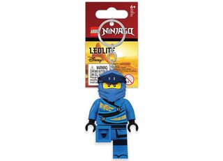 Breloc cu LED LEGO Ninjago Jay - LGL-KE148H
