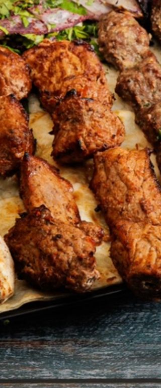CARNE ALLA GRIGLIA 3 spiedini 