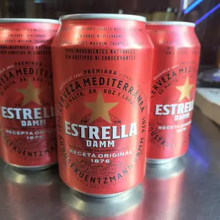 Lata de cerveza 