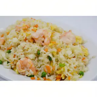 8 - Arroz frito con gambas