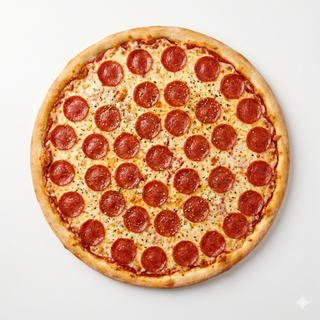 Pizza peperoni (28 cm.)