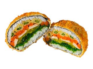 Sushi Burger Vege