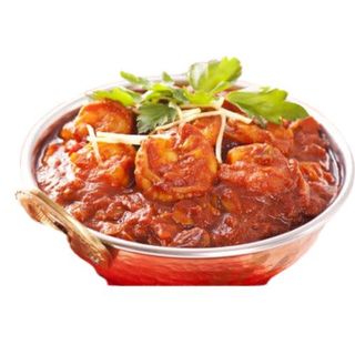 Gambas Con Salsa De Curry