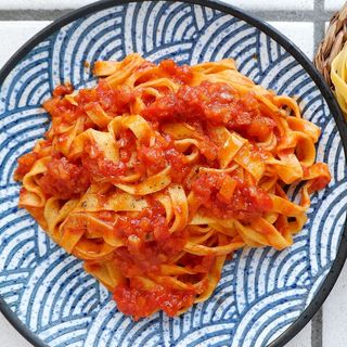 Fettuccina al pomodoro