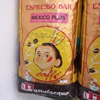 Caffè in grani 1Kg Passalacqua miscela Mexico Plus