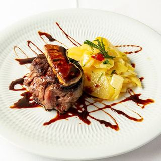 Solomillo Al Foie Fresco