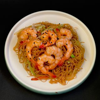 C13-Massa Fina com Gambas