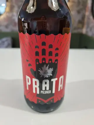 Dois Corvos Prata - 5.0% alc. vol. Pilsner 33cl