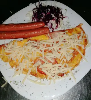 Omlet sa šunkom 