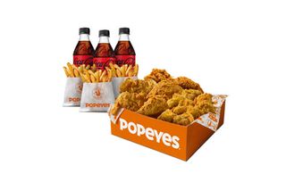 Box Mista per 3 - 6 Pezzi di Pollo + 9 Nuggets