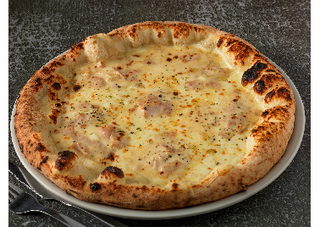 Pizza Carbonara