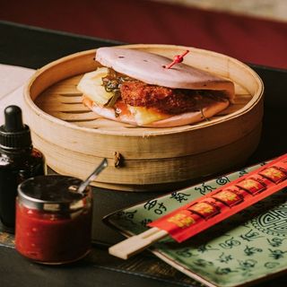 BAO DE POLLO AGRIDULCE