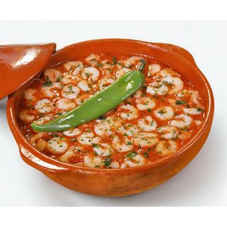 Tajine Pil Pil Sauce Ail