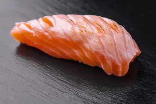 Nigiri burnt