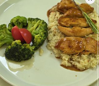 Пиле Терияки