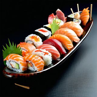 130 - Bento wasabi 18 pz