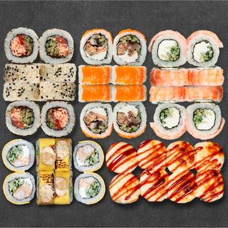 Стар сет (1400г/ 40шт)