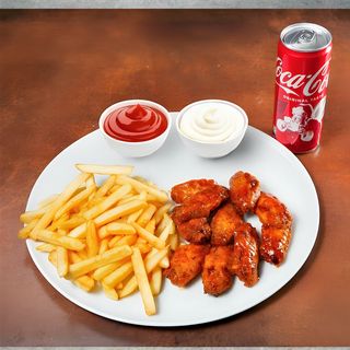 Hot Chilli wings obrok