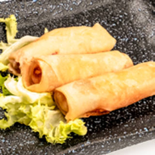 202. Involtini di gamberi 3pezzi