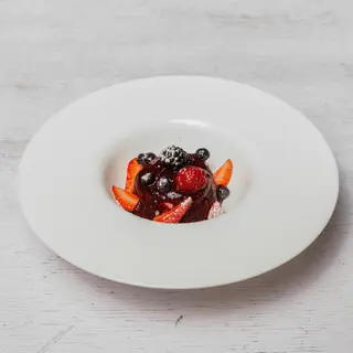 Mini cheesecake ai frutti di bosco