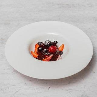 Mini cheesecake ai frutti di bosco