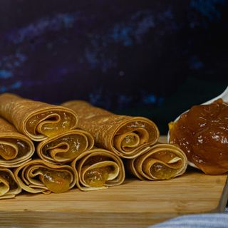 Palačinke s marelicom i Coca-Cola