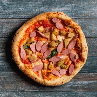 Wurstel e patate