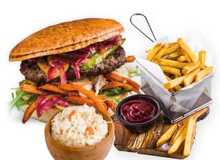 Zestaw Full House Burger