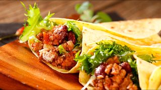 Tortilja sa mljevenim mesom