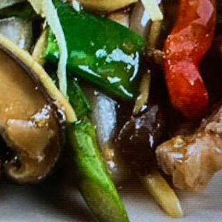Ostra Wok de Camarão