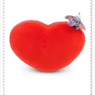 Corazón elefante love.