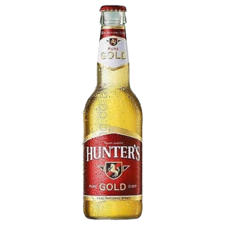 Hunter's Gold Cider, 330ml