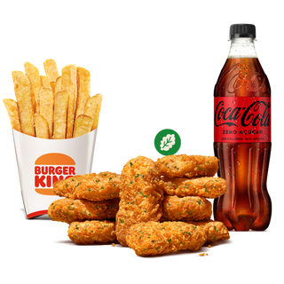 Menu Nuggets Vegetal X9 Grande