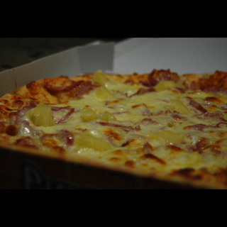 PIZZA HAWAIANA (30 cm)