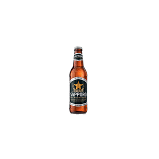 Cerveza Sapporo Lager (330 Ml.)