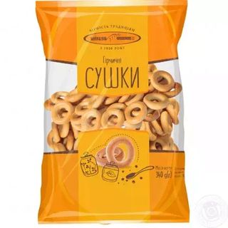 Suszki obwarzanki “Kijów Chleb” Musztardowe 340g