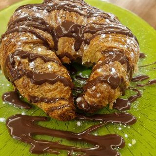 Croissant Con Nutella